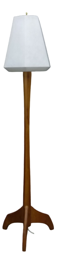 Anthroposophical Floor Lamp by Felix Kayser, 1950s