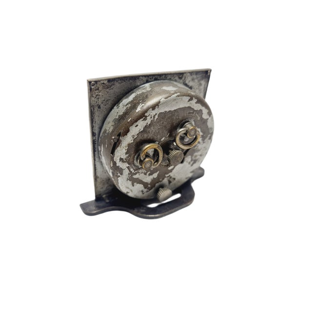 1930s Vintage German Clock from Mauthe, 1930s For Sale - Image 5 of 7