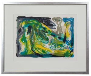 Asger Jorn, Nuit Dechiree, Lithograph, 1969
