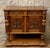 19th Century Ceremonial Cabinet with White Marble For Sale - Image 4 of 4
