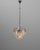 20th Century Italian Mid-Century Murano Style Glass Disc Chandelier For Sale - Image 13 of 18