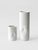 White Porcelain Vases by Tapio Wirkkala, 1970, Set of 2 For Sale - Image 6 of 6