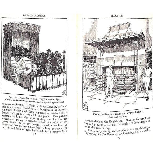 "A History of Everyday Things in England Volume III 1733 to 1851" 1954 Quennell, Marjorie & c.h.b. For Sale In New York - Image 6 of 11