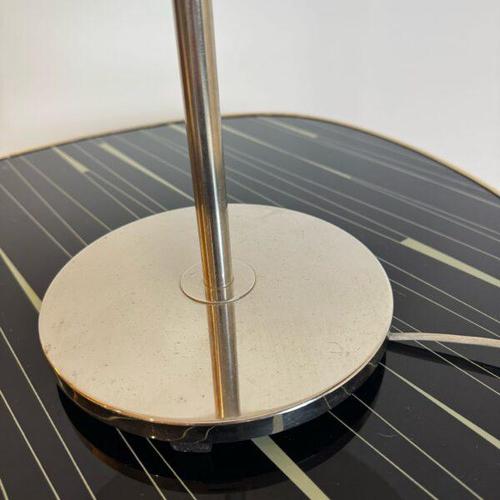 Ambassador' table lamp, Jo Hammerborg for Fog & Mørup, Denmark 1960 Up to 250V (Europe/UK Standard).The wiring of this...