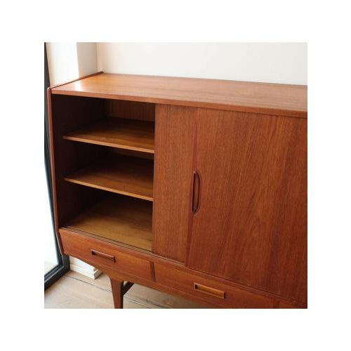 Teak Sideboard, Italy, 1960s For Sale - Image 9 of 17