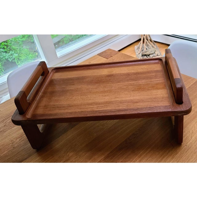 Vintage Dansk MidCentury Modern Breakfast Tray Chairish