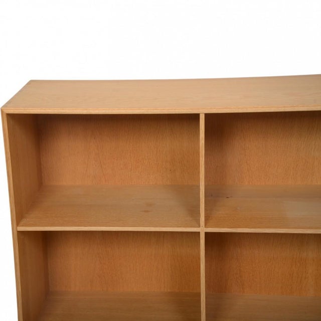 Bookcase in Oak by Mogens Koch, 1980s For Sale - Image 3 of 12