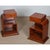 Bedside Tables in Burr Wood, 1930s, Set of 2 For Sale - Image 3 of 11