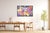 2020s 2026, Mid Century Modern Shapes, Organic Shapes Diptych, Golden Hour Mobile, Acrylic Paint on Watercolor Paper by Ryan Rivadeneyra For Sale - Image 5 of 10