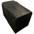 2010s Andrianna Shamaris Charred Teak Wood Log Bench or Coffee Table For Sale - Image 5 of 18