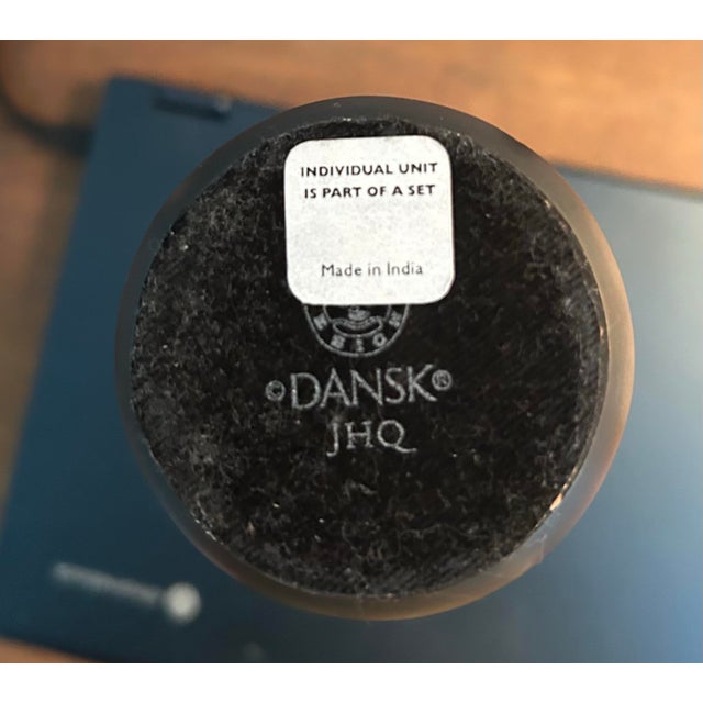 Mid-Century Modern Vintage Dansk Denmark Bronze Candlestick Holders Pair 9.5” Jens Quistgaard MCM For Sale - Image 3 of 5