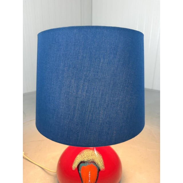 1960s Ceramic Table Lamp by Bjørn Wiinblad for Rosenthal, Germany, 1960s For Sale - Image 5 of 18