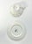 1980s 1980s Sheffield “Classic, 501” Set of 7 Bone China Teacups & Saucers- 14 pcs For Sale - Image 5 of 6