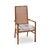 Founders Style Mid Century Oak and Cane Dining Chairs - Set of 6 For Sale - Image 17 of 17
