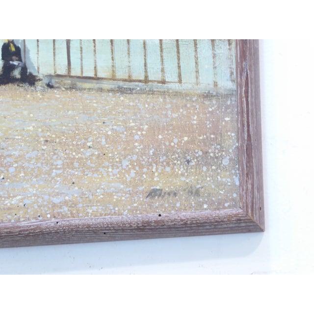 Vintage Robert Bliss Painting For Sale - Image 4 of 4