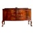 Vintage Flame Mahogany Chippendale Sideboard For Sale