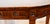 1910s Antique English Regency Burl Walnut Console Table / Sofa Table For Sale - Image 10 of 15