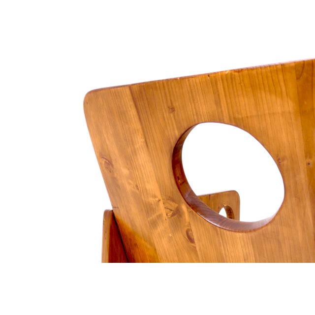 Vintage Swedish Rocking Chair, 1960s For Sale - Image 17 of 18