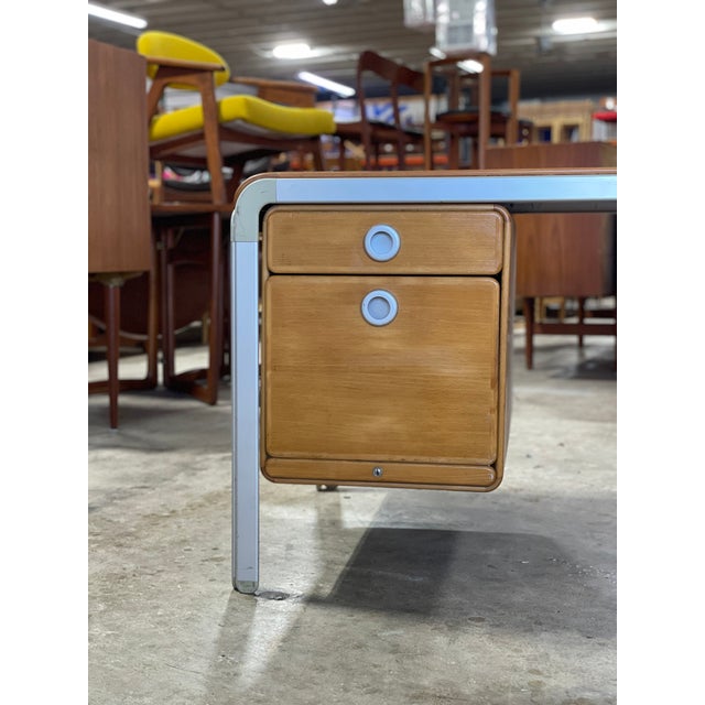 Arne Jacobsen Danish Modern Djob Desk For Sale - Image 10 of 11