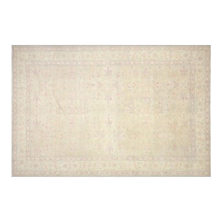 1960s Turkish Oushak Rug For Sale