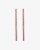 2020s Flora Tapers, Set of 2 - Fawn For Sale - Image 5 of 5