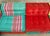Mah Jong Hans Hopfer for Roche Bobois Kenzo Missoni 21 Piece Sofa For Sale - Image 9 of 12