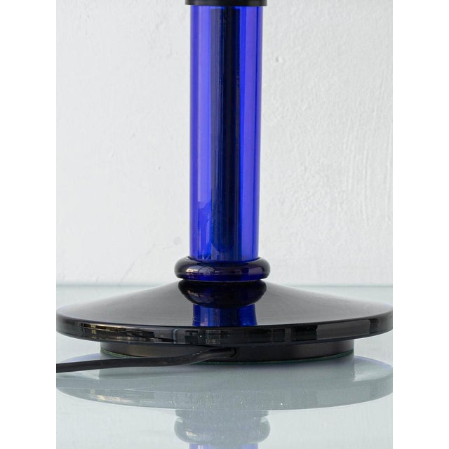 Murano Glass Murrine Table Lamp by Aulenti for Vistosi For Sale - Image 7 of 12