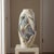 Monumental Abstract Sculptural Studio Ceramic Vessel, 27" For Sale - Image 4 of 15