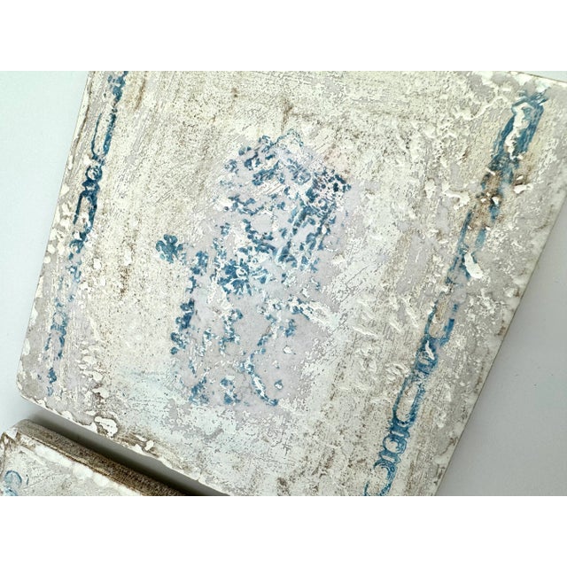 Vintage Italian Tile Selci Del Montefeliro Hot Plate, a Pair For Sale - Image 10 of 12