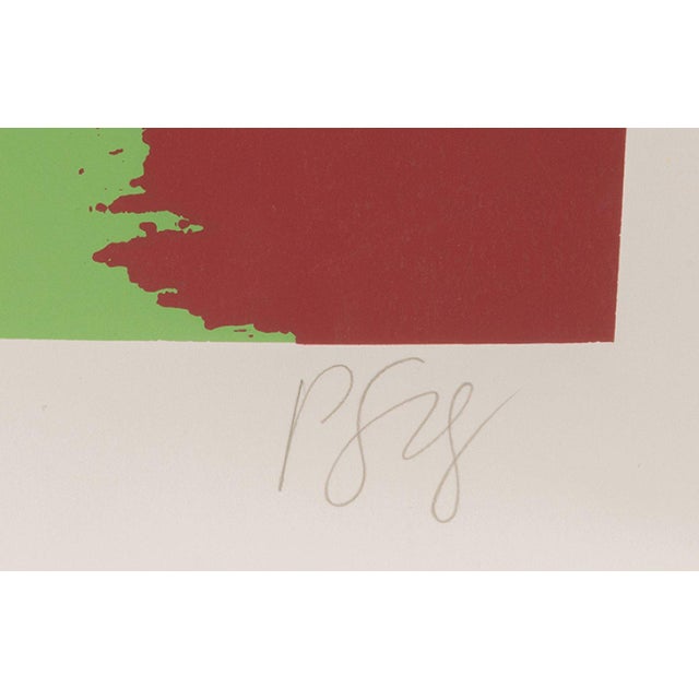 Paper América Sánchez “Ithaca” Portfolio – Set of 4 Signed Original Silkscreens in Variant Colorways, Spanish Modern Graphic Design, C. 1970s For Sale - Image 7 of 13