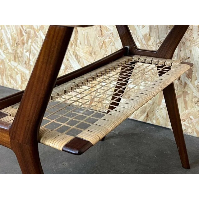 Danish Modern Teak Side Table For Sale - Image 4 of 11