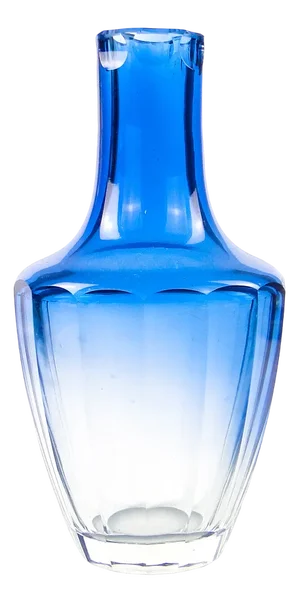 Art Deco Glass Water Carafe from Moser, Former Czechoslovakia, 1930s
