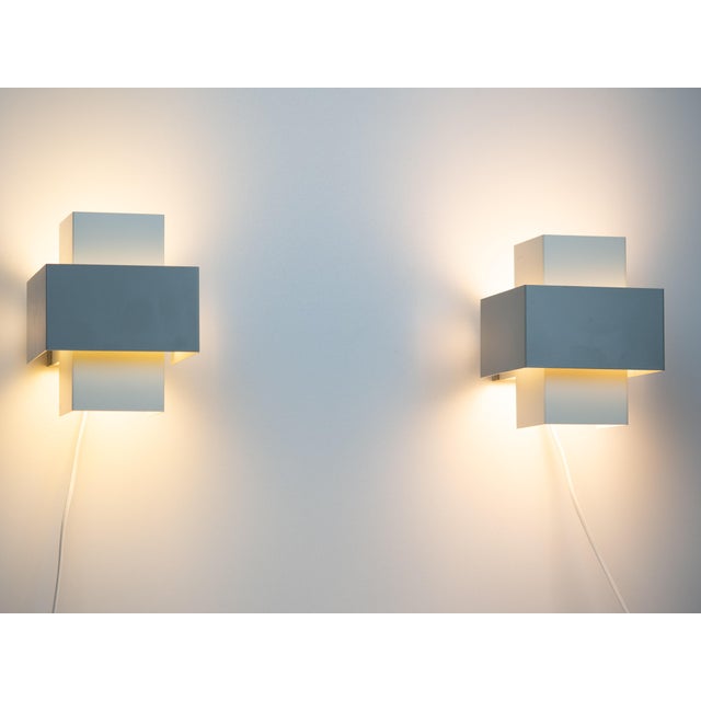 Danish Sconces from Philips, 1960s, Set of 2 For Sale - Image 5 of 16