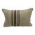 Turkish Hemp Pillow Cushion Natural Beige Brown Pillow Cushion Cover 16" x 24" For Sale