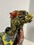 Vintage Hand Painted Porcelain Dragon Cache Pot Jardinière Hanging Planter For Sale - Image 4 of 17