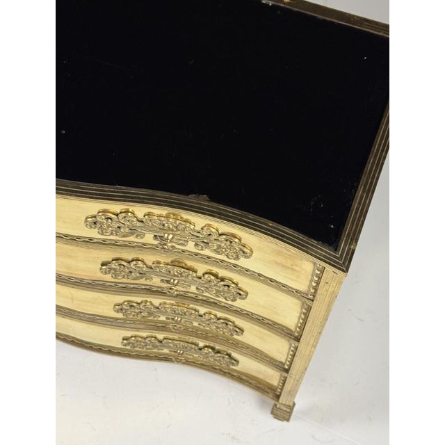 Mid-Century Chest of Drawers in Copper, 1960 For Sale - Image 9 of 18