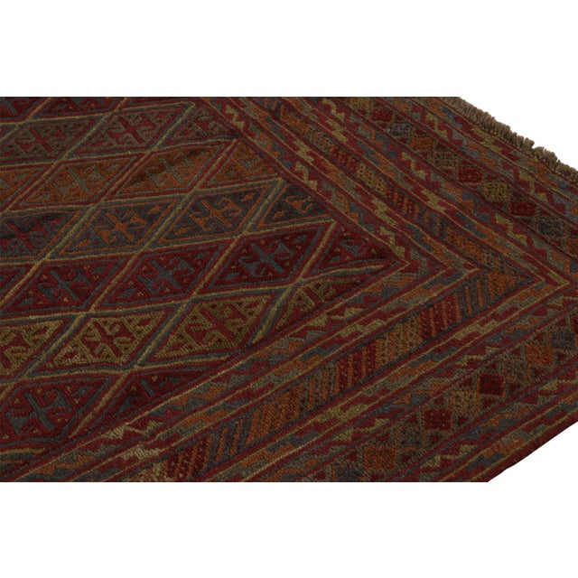 Rug & Kilim’s Baluch Tribal Rug With Colorful Geometric Patterns For Sale In New York - Image 6 of 8