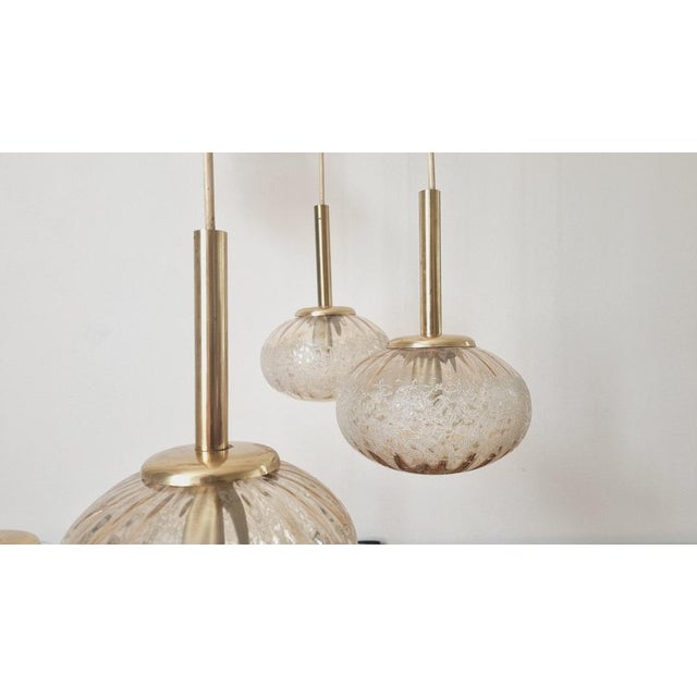 1970s Mid-Century Pendant from Fischer Leuchten, Germany, 1970s For Sale - Image 5 of 18