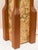 Vintage Walnut & Cork Architectural Table Lamp - Pair For Sale In Los Angeles - Image 6 of 8