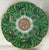 Early 20th Century Set of 4 Antique Chinese Export Porcelain Famille Verte” Boc Choy Leaf” 6”plates For Sale - Image 5 of 12