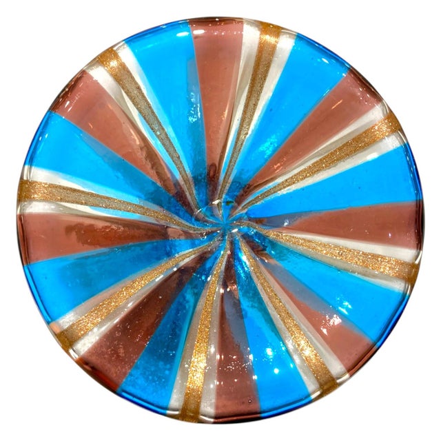 Mid 20th Century Italian Murano Art Glass Decanter Style After Gio Ponti Venini For Sale - Image 14 of 14