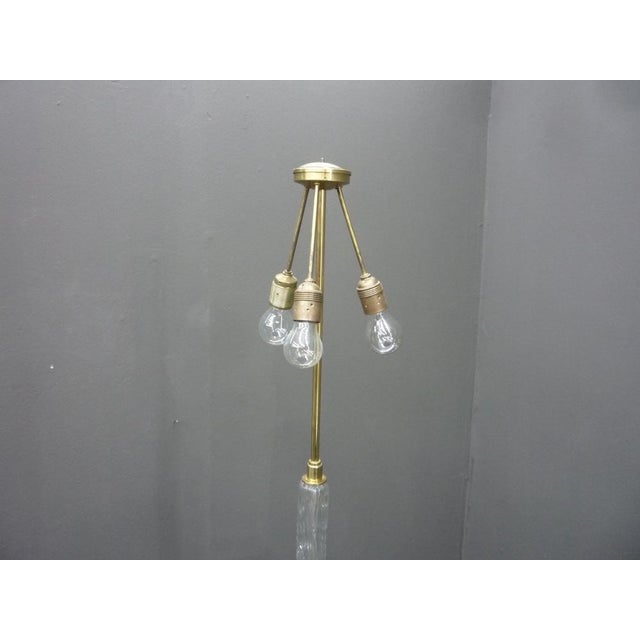 Space Age Ice Glass Floor Lamp, 1960s For Sale - Image 15 of 18