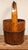 Antique Late 19th Century Wooden Well Water Bucket with Wrought Iron Hoops For Sale - Image 3 of 12