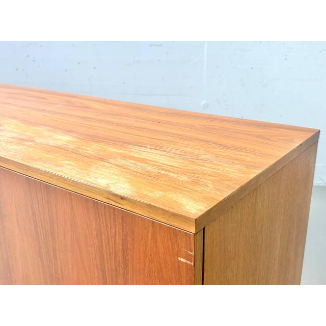Mid-Century Modern Sideboard in Walnut by Späth, 1960s For Sale - Image 14 of 18