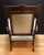 Beige Mid 19th Century Inlaid Marquetry and Rosewood Library Chair For Sale - Image 8 of 9