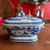 Antique Chinese Export Canton Porcelain Soup Tureen, Circa 1830's For Sale - Image 12 of 12
