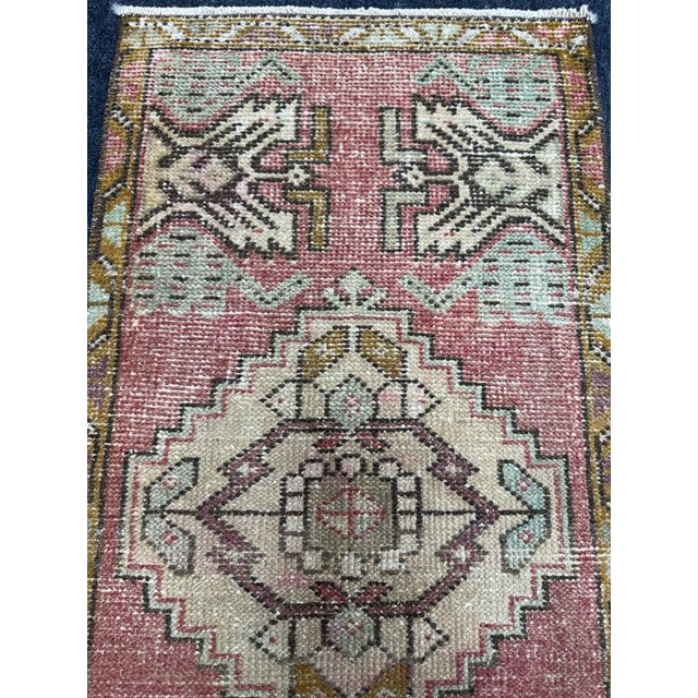 Turkish Yastik Rug 1'8" x 3'1" For Sale - Image 4 of 5