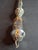 Silver Antique 1812 Silver Torah Pointer Yad - 84 Zolotnik - Filigree & Coral Stone For Sale - Image 8 of 18