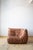 Brown Leather Togo Living Room Set by Michel Ducaroy for Ligne Roset, Set of 5 For Sale - Image 13 of 18