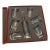 Late 20th Century Thomas Bastide for Baccarat "Zoom" Decanter Set of 7 with storage— Signed, Numbered 274/500 For Sale